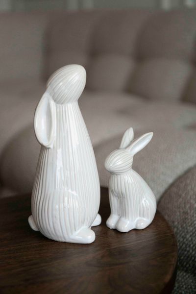 Hovedbilde Kanin - Riller 13cm