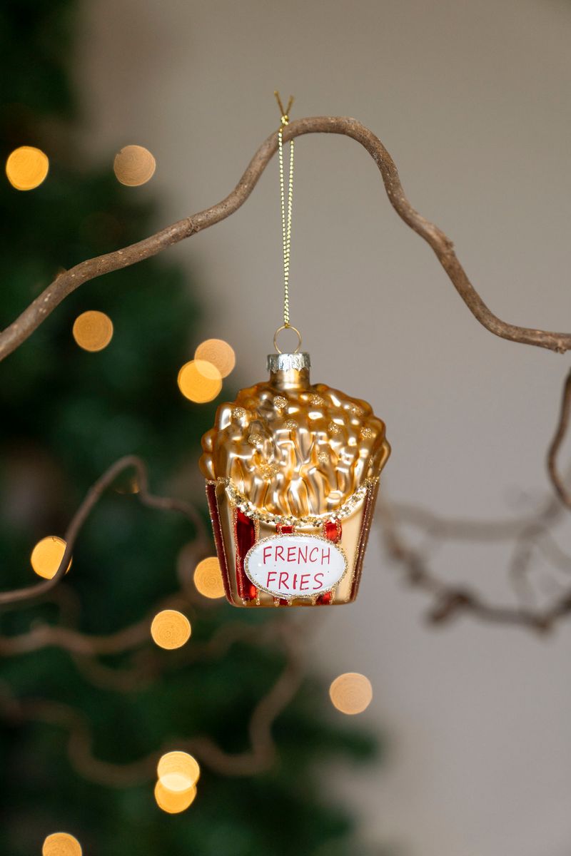 Juletrepynt - Pomfri