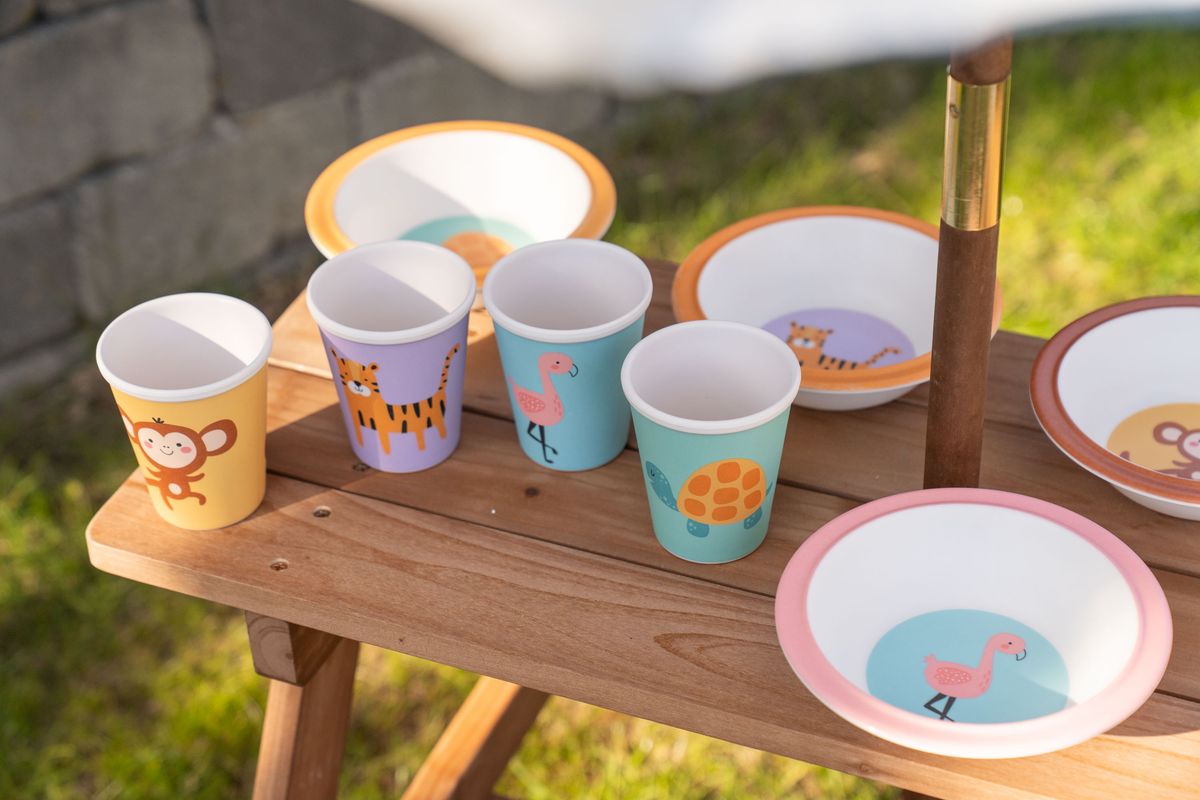 Play barneskål – 400 ml – skilpadde
