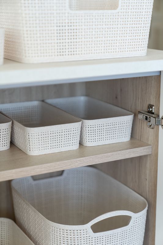 Kurv Flette 2pk - 25x13x6cm