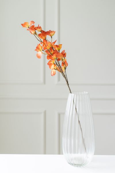Hovedbilde Kunstig Blomst Trillingblomst 77cm - Oransje