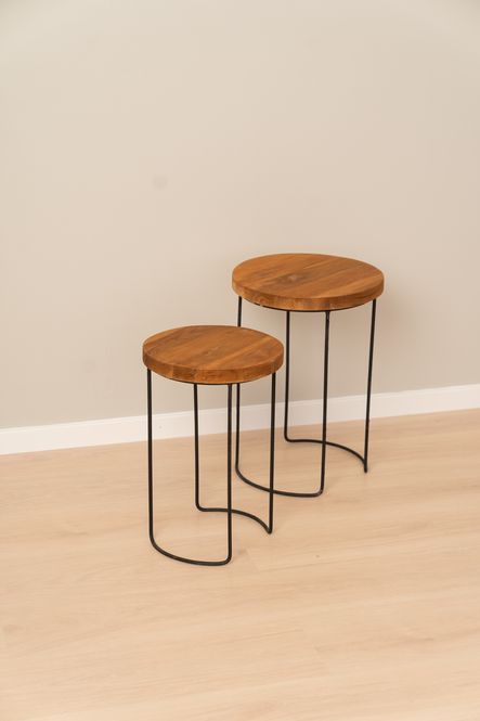 Hovedbilde Sidebord sett Teak