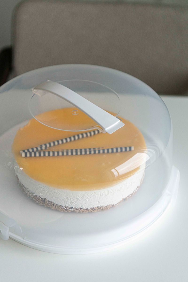Kakeboks m/cupcake holder - Hvit