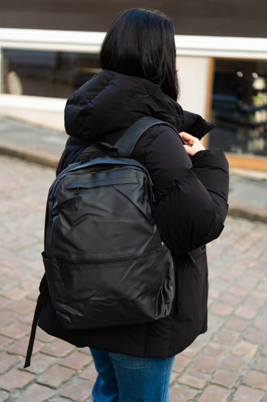 Ryggsekk 30x13x43cm - Svart
