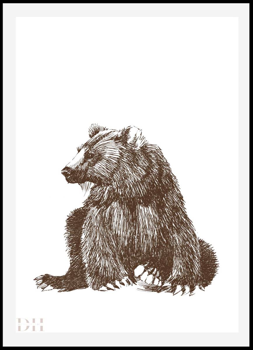 Poster - Villmark Bjørn