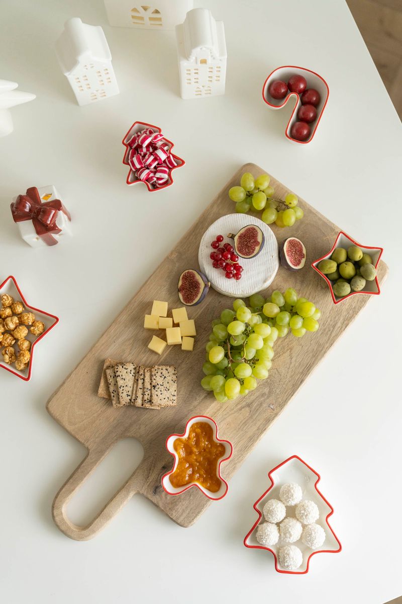 Fjøl - Mango 56x20cm Lys