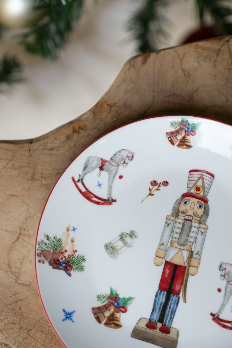Nøtteknekker - Tallerken 19cm 