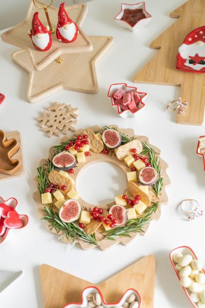 Hovedbilde Serveringsfjøl - Krans