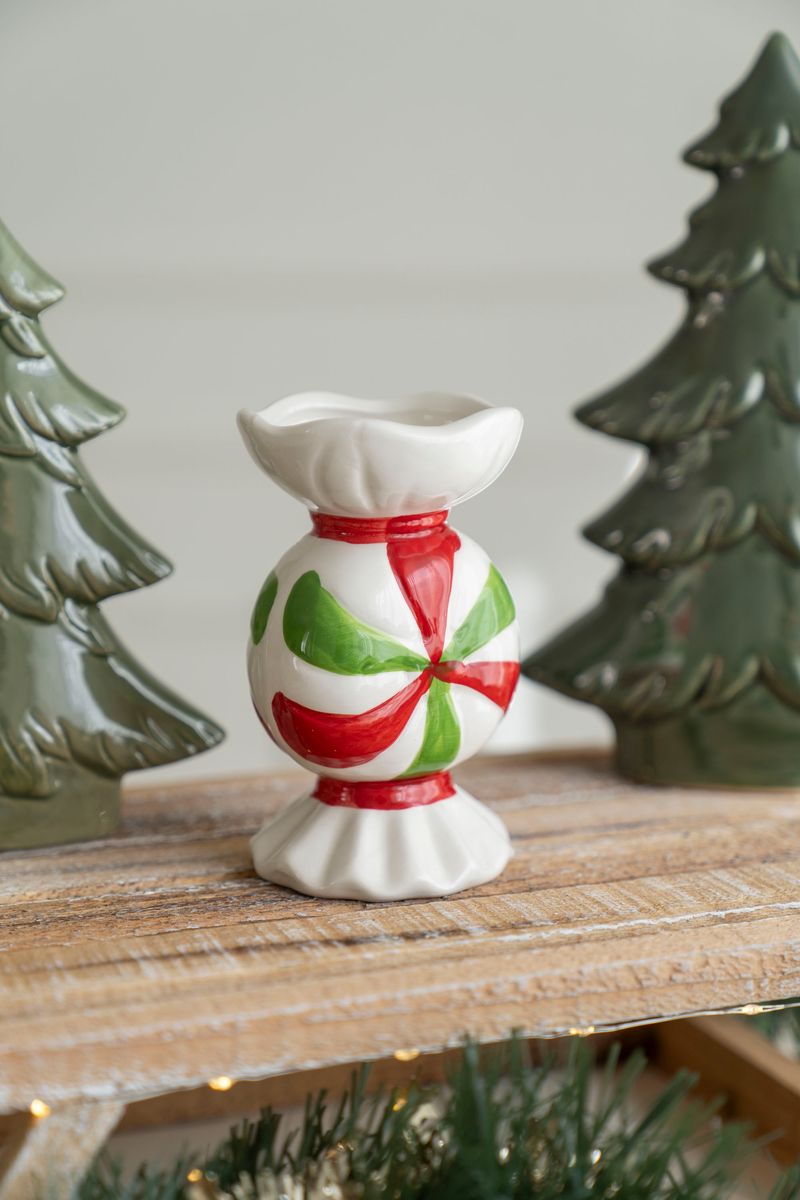 Vase - Sukkertøy 14cm