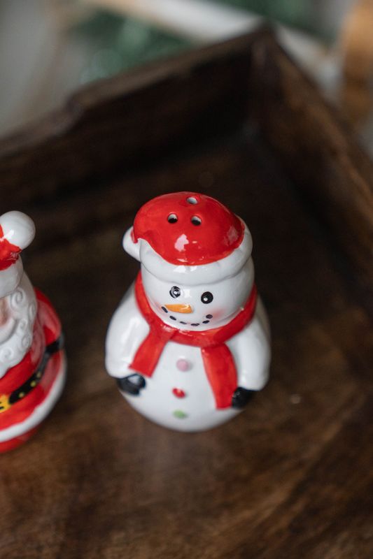 Salt og Pepper - Nisse og Snømann