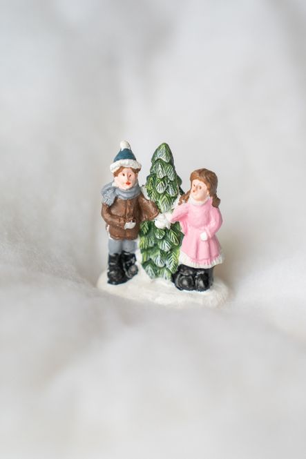 Hovedbilde Juleby - Figur Versjon 2