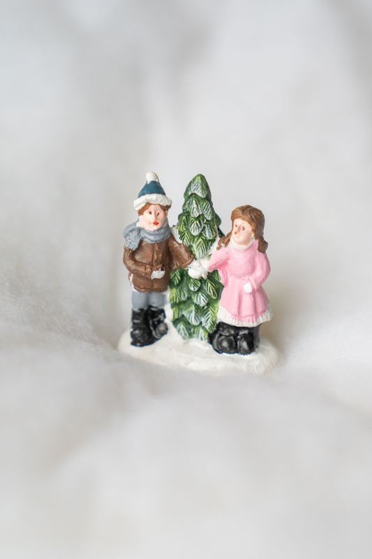 Juleby - Figur Versjon 2