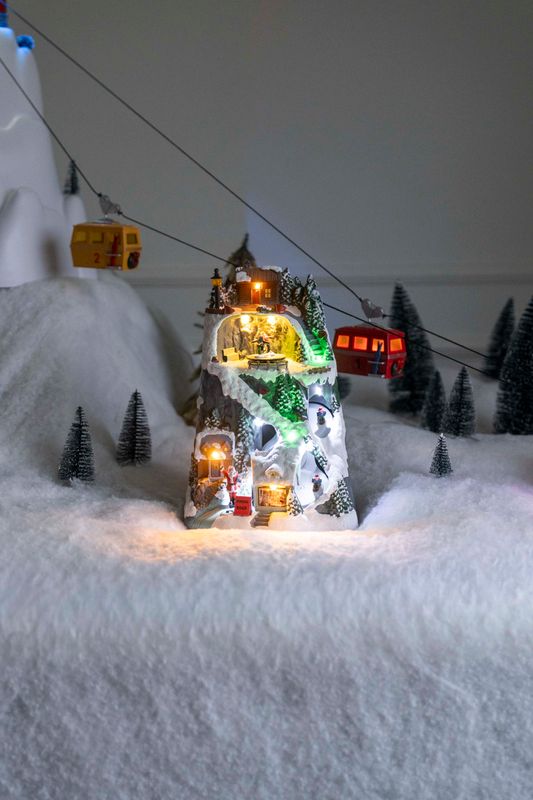 Juleby - Snøfjell