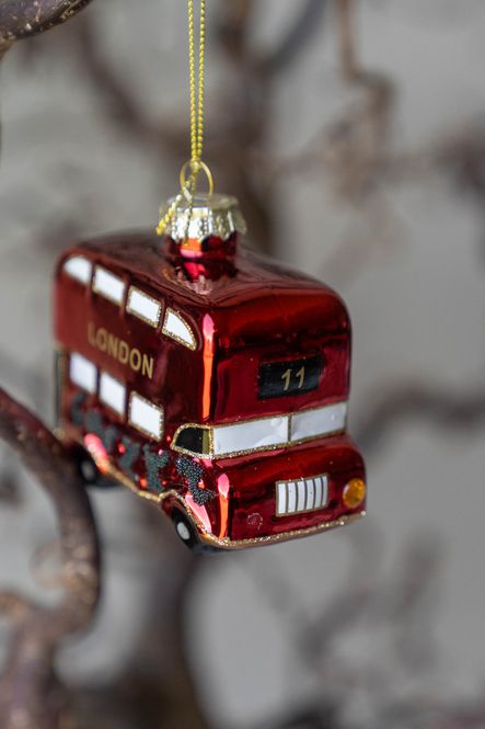 Hovedbilde Juletrepynt - Bus