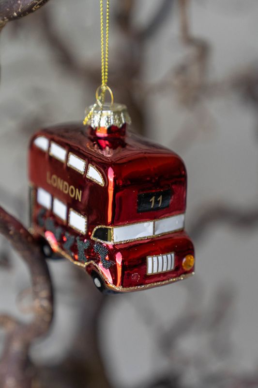 Juletrepynt - Bus