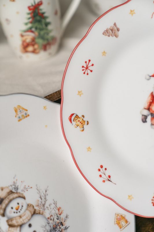 Juleminner Tallerken 26cm - Nisse
