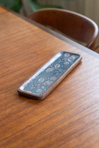 Hovedbilde Athen - Fat 30x10cm Blå