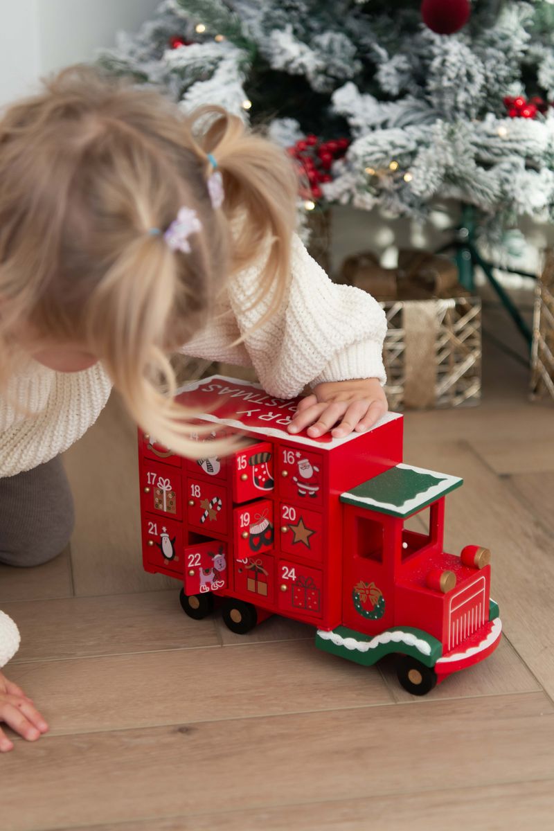 Adventskalender - Truck Versjon 1