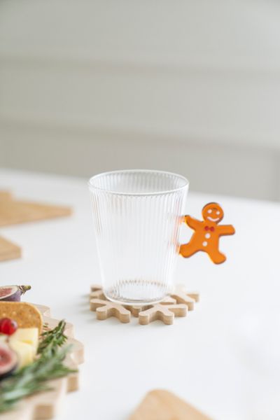 Hovedbilde Tekopp - Glass Riller Pepperkake