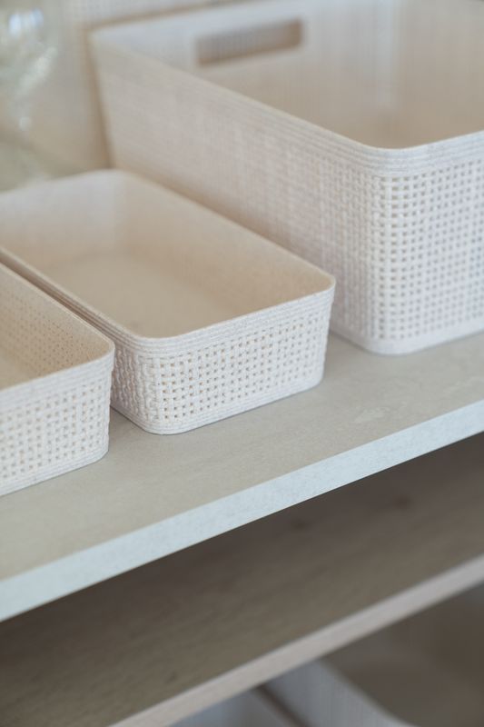 Kurv Flette 2pk - 25x13x6cm