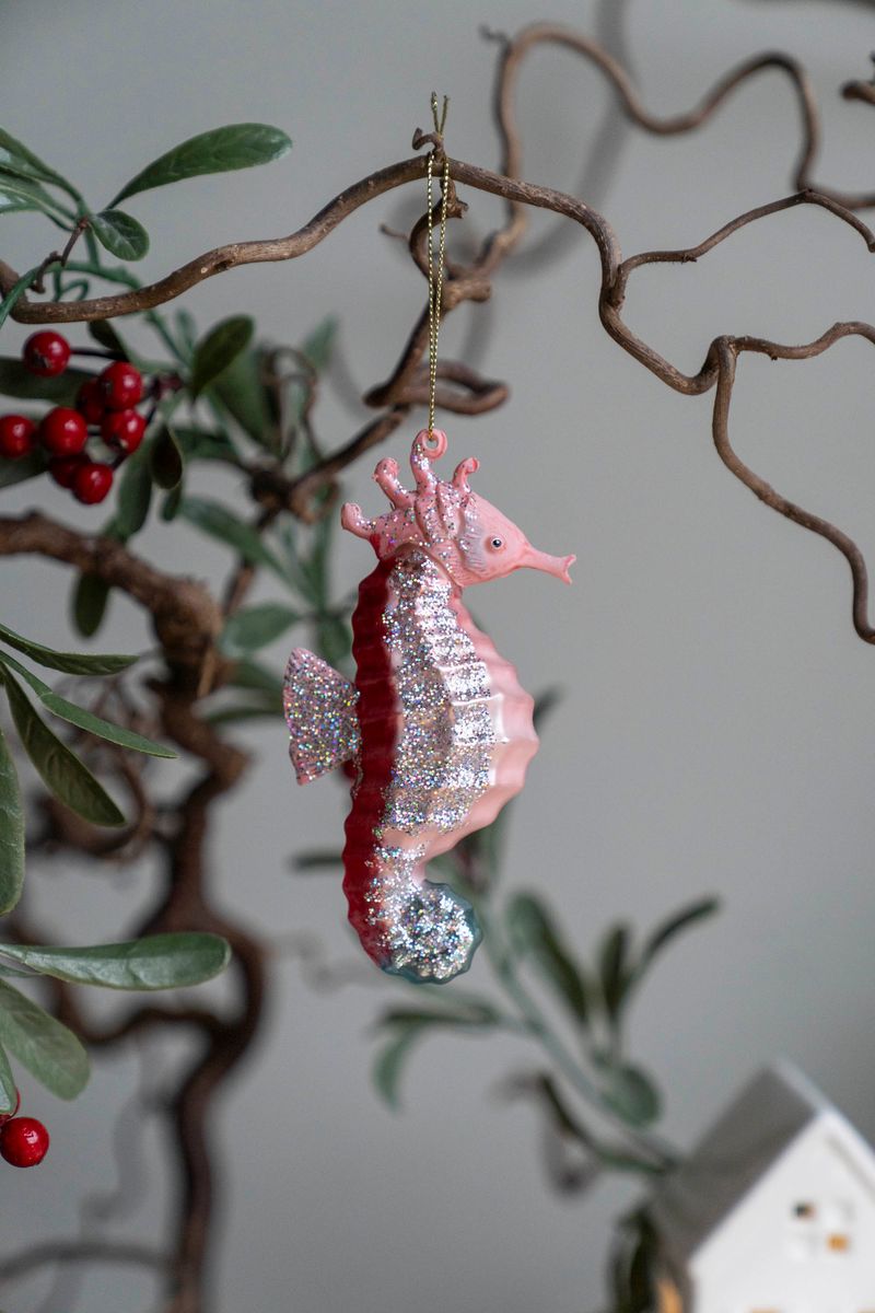 Juletrepynt - Sjøhest