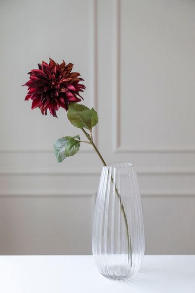 Hovedbilde Kunstig Blomst Georgine 73cm - Rød