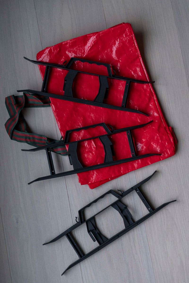 Oppbevaring til Julelys