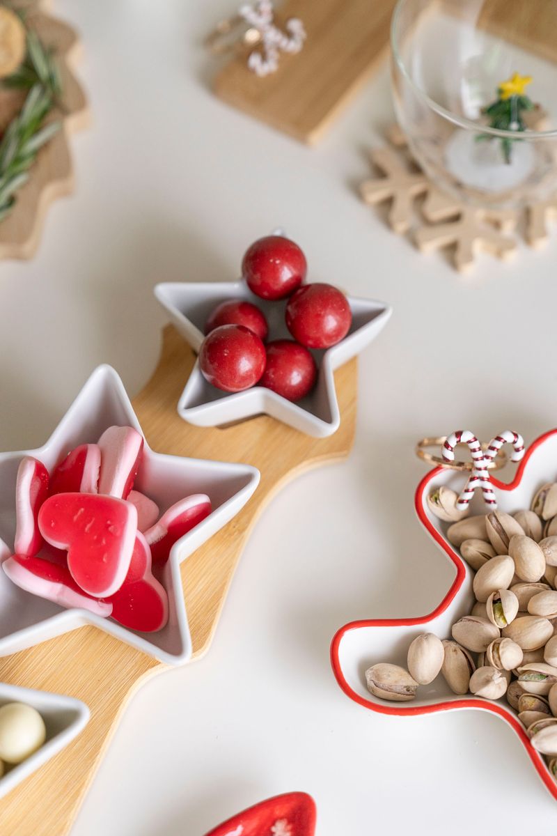 Serveringssett - Stjerneskudd