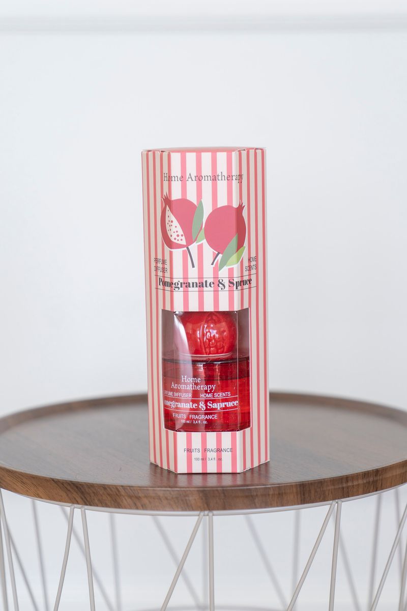 Duftpinner 100ml - Pomegranate Spruce