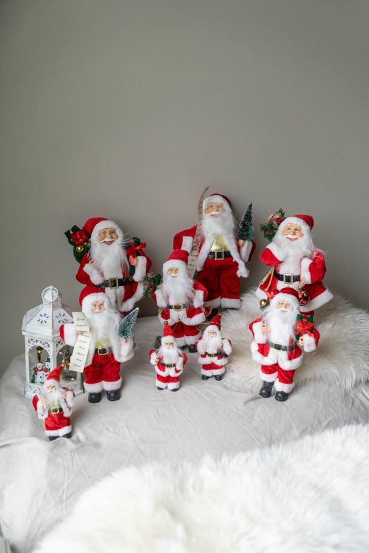 Rødnisse Julekule - Medium
