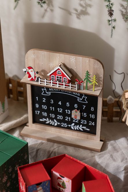 Hovedbilde Julekalender Tavle - Nisse