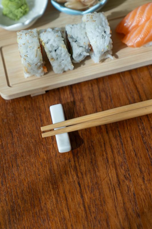 Sushisett – pastell