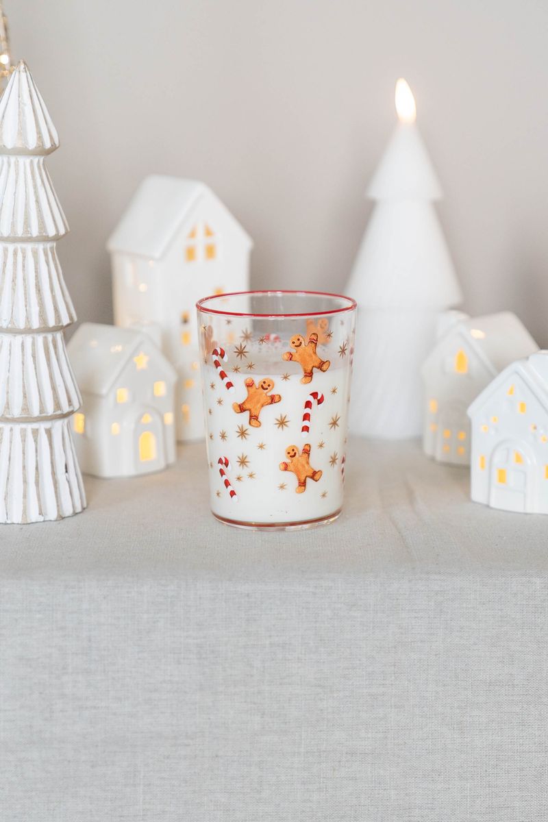 Vannglass 500ml - Pepperkake