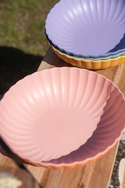 Hovedbilde Soft skål – Ø27,5 cm – korall