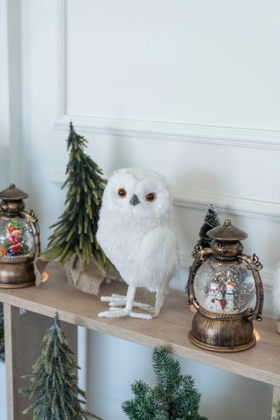 Hovedbilde Ugle 25cm - Hode mot venstre