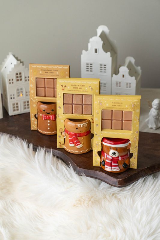 Oljebrenner - Gingerbread House 