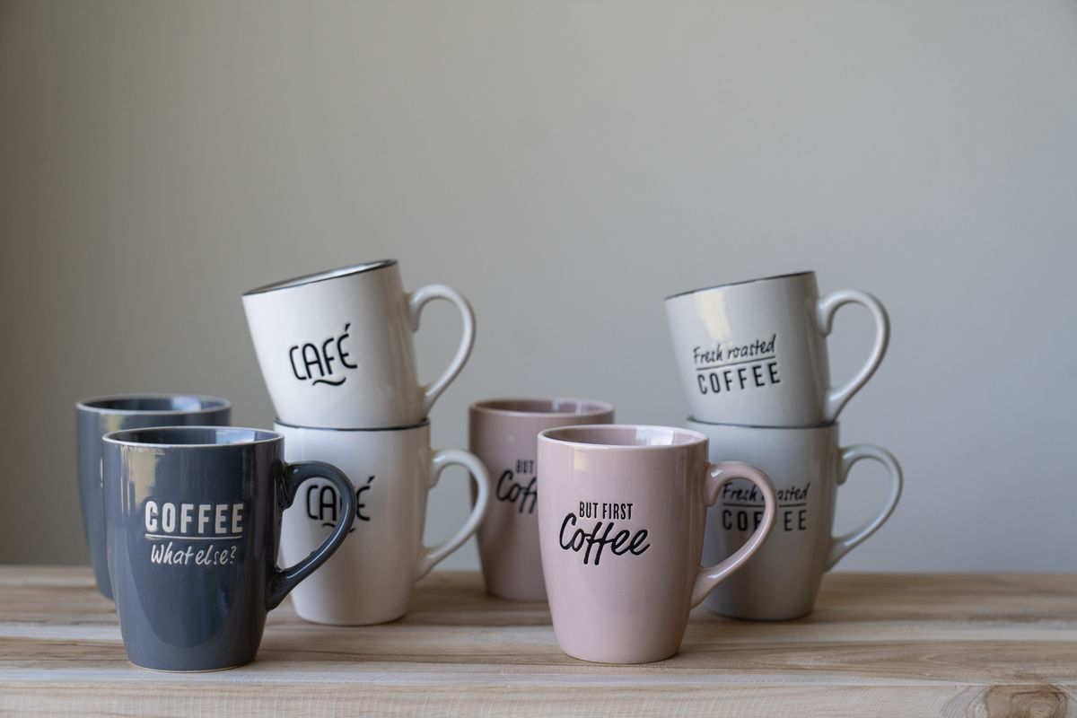 Krus – 340 ml – 2pk – But first, coffe