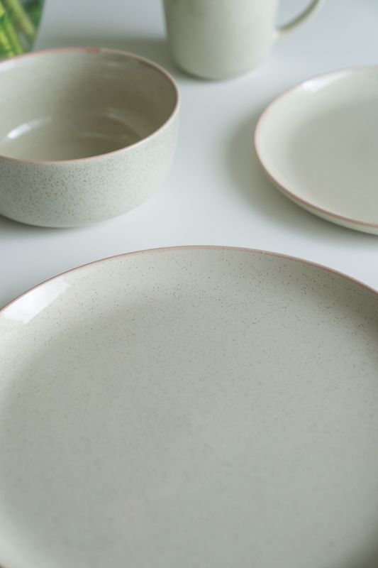 Sand tallerken – Ø27 cm