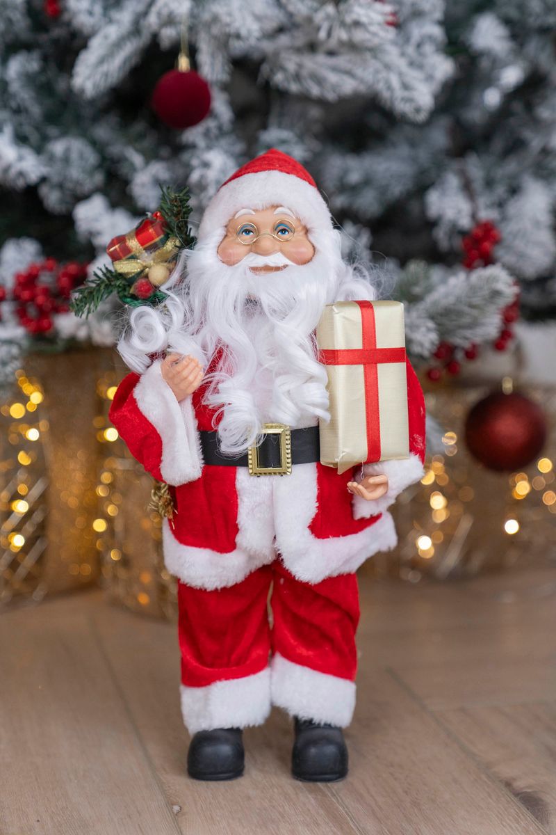 Rød Nisse 40cm