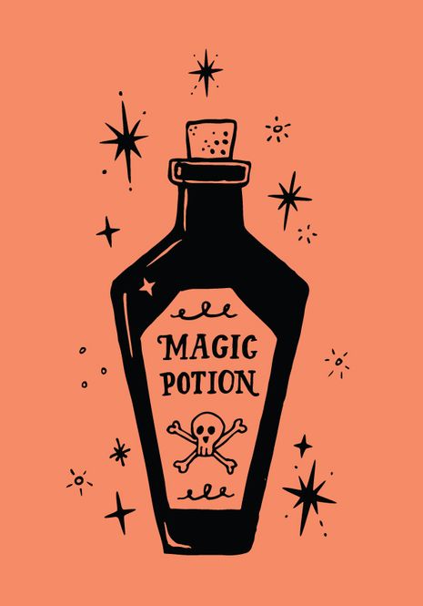 Hovedbilde Poster - Magic Potion
