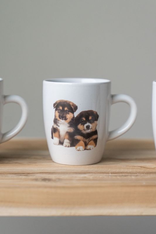 Kaffekopp 3pk - Hund