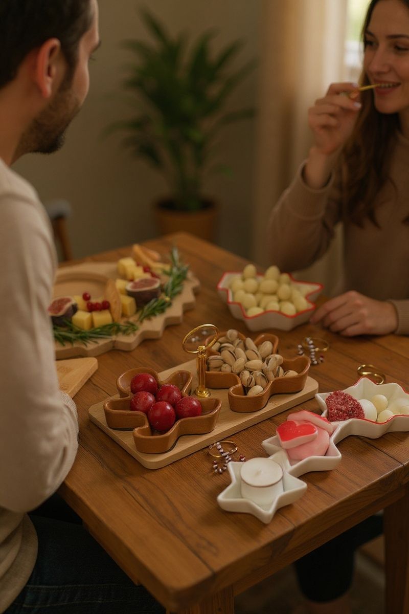 Serveringssett - Pepperkake