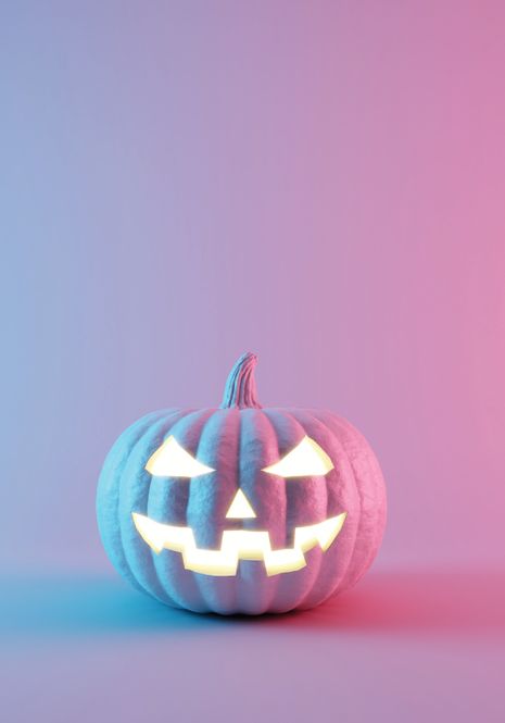 Hovedbilde Poster - Halloween Gresskar