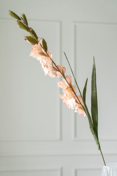 Hovedbilde Kunstig Blomst Gladiol 106cm - Rosa
