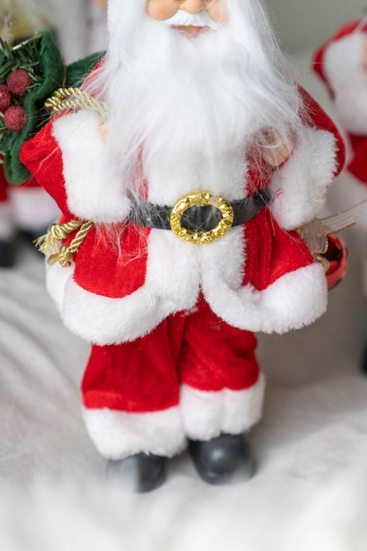 Rødnisse Julekule - Medium