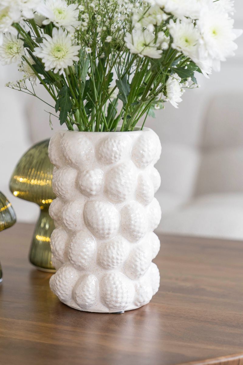 Vase - Kongle 23cm Beige