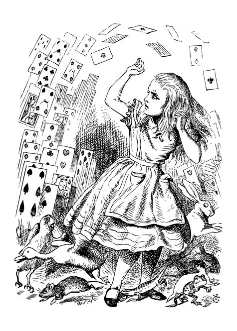 Hovedbilde Poster - Alice In Wonderland 1