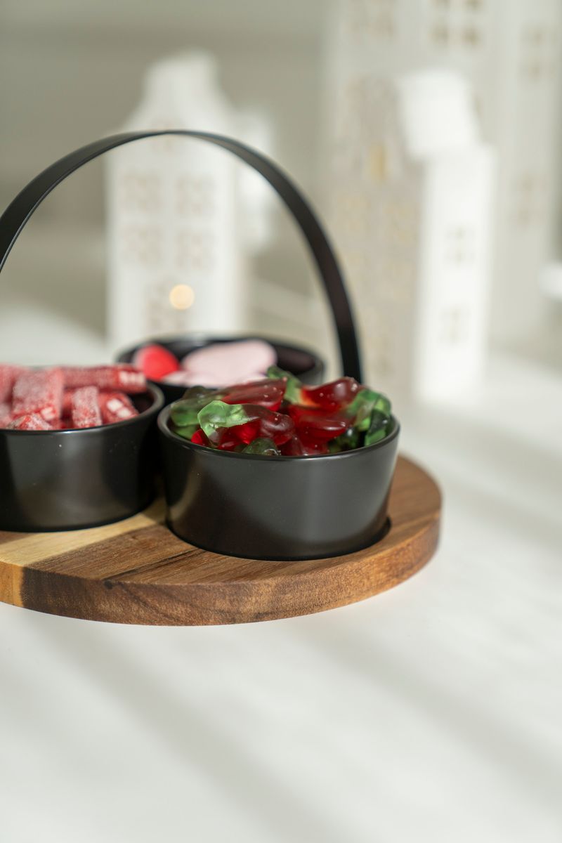 Serveringssett m/håndtak 22cm