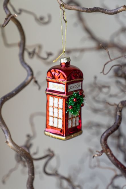 Hovedbilde Juletrepynt - Telefonboks