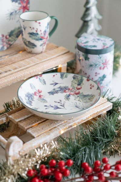 Hovedbilde Noel - Misteltein Skål 20cm